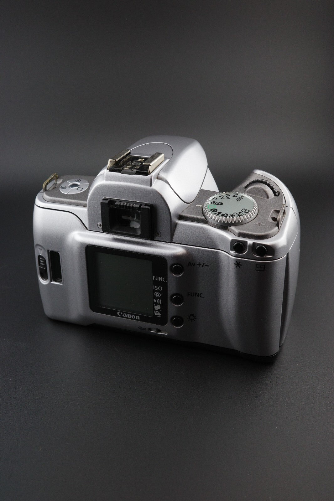 Canon EOS 300V Vintage 35mm Film SLR Camera Silver Body Only - Tested & Working
