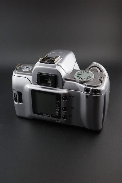 Canon EOS 300V Vintage 35mm Film SLR Camera Silver Body Only - Tested & Working