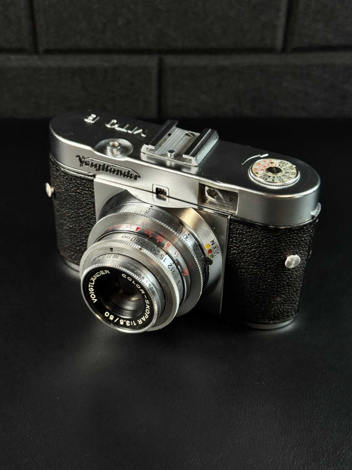 Voigtlander Vito B Vintage 1950's German 35mm Film Camera - Faulty - Spares