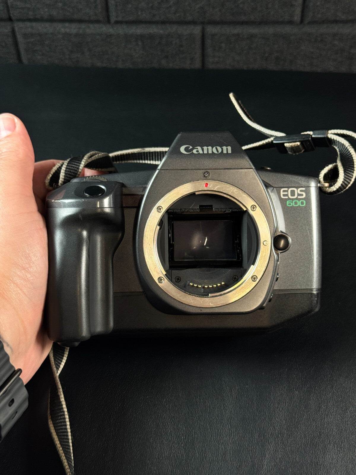 Canon EOS 600 Vintage 1990's SLR Film Camera Body Only - Tested & Working