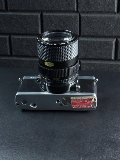 Minolta XG 9 35mm Film Camera + 35-70mm F3.5 MD Zoom Lens - Faulty - Spares Y514