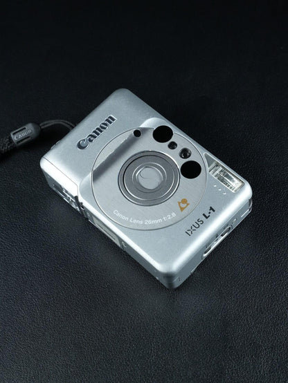Canon ixus L-1 Vintage 1990's APS Film Camera + Battery - Tested & Working (W89)
