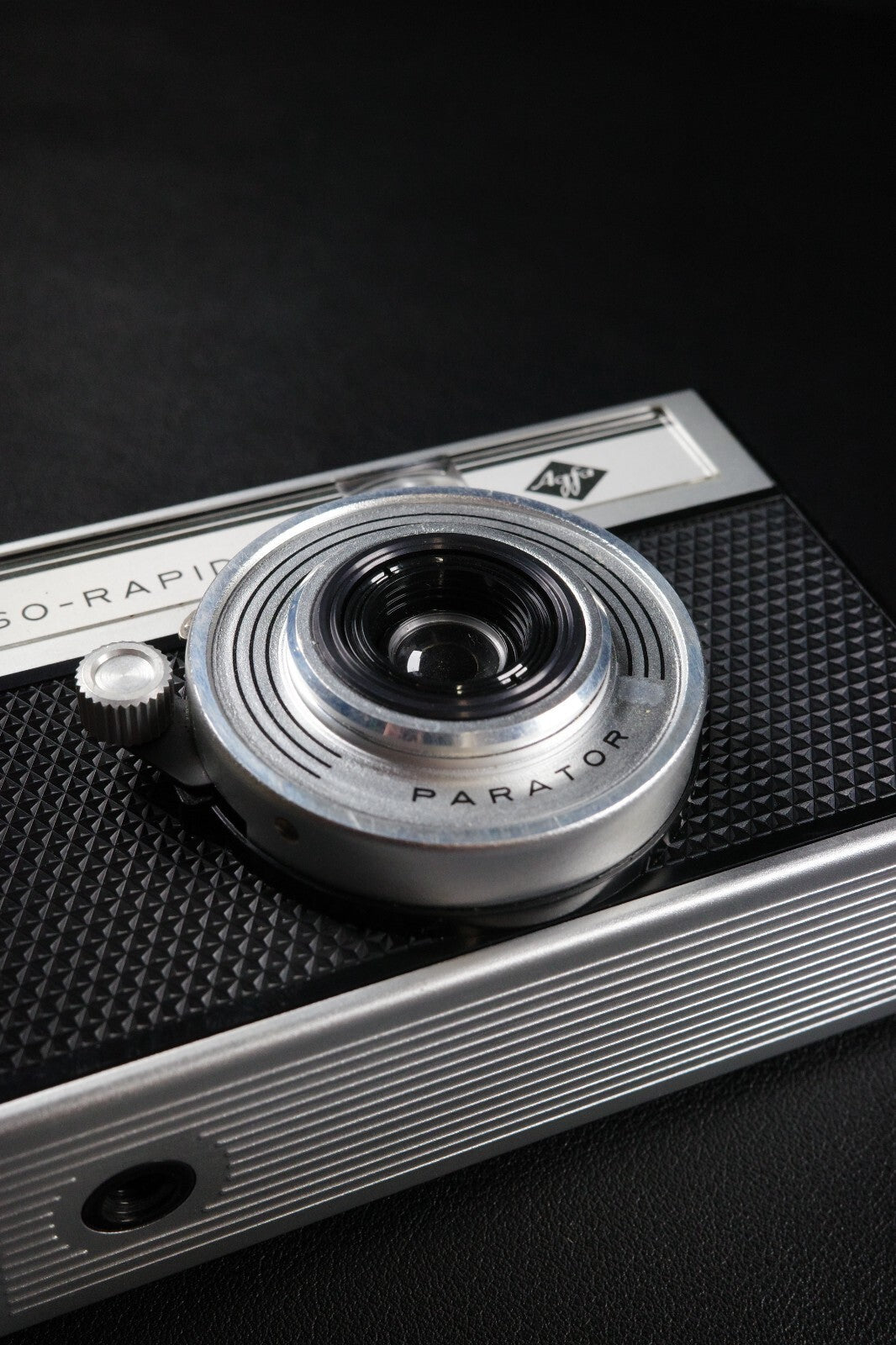 AGFA ISO Rapid I Vintage 1960's Film Camera + Case - Tested & Working