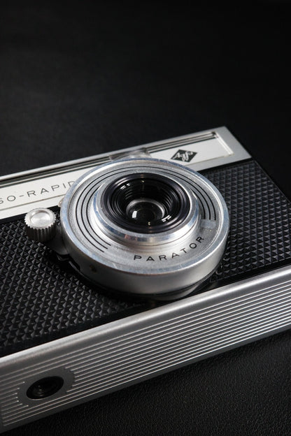 AGFA ISO Rapid I Vintage 1960's Film Camera + Case - Tested & Working