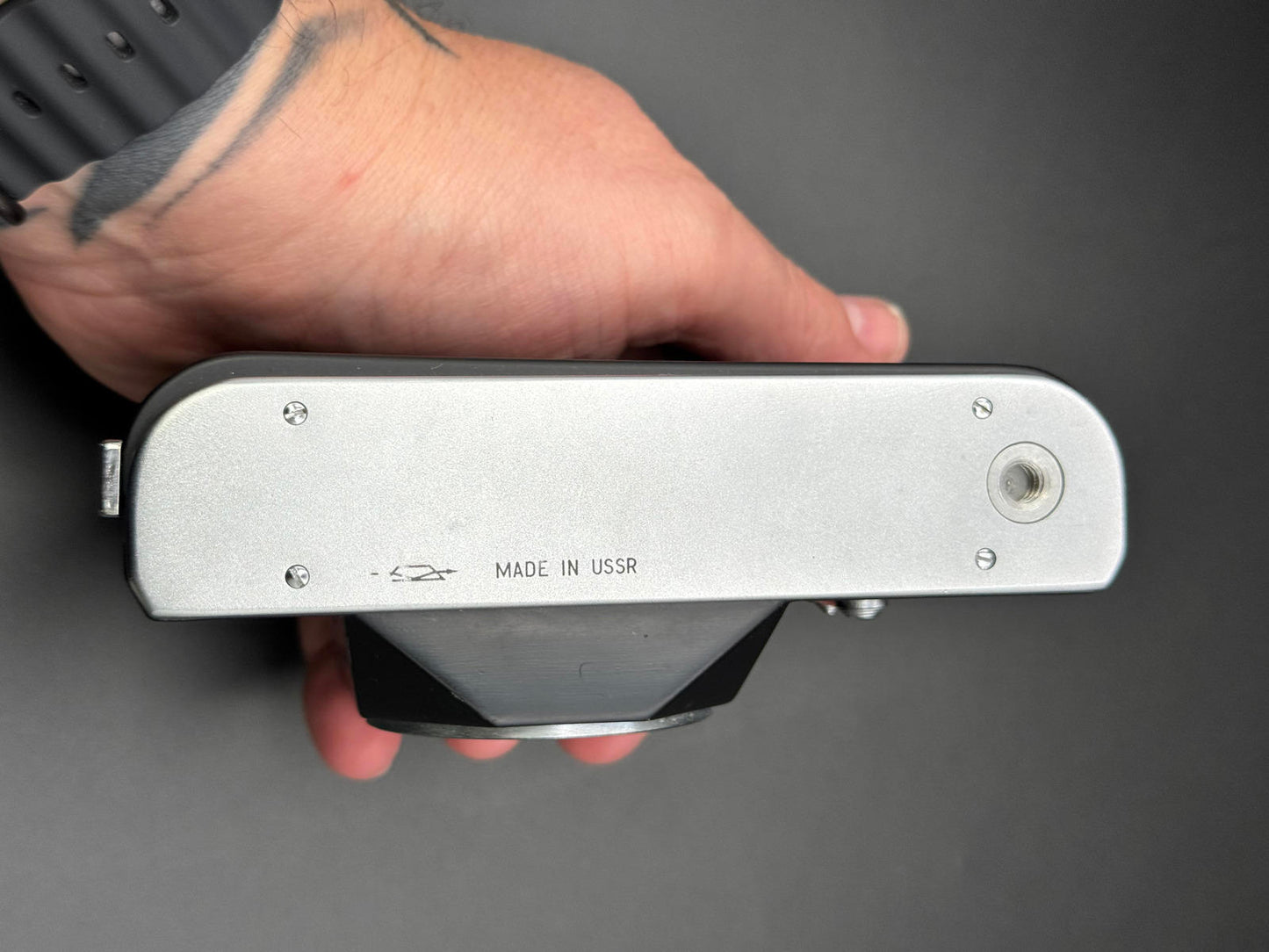 Zenit-E 35mm Vintage SLR Film Camera – Working