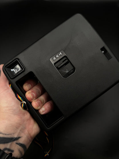 Vintage 1979 Kodak Handle 2 Instant Camera With Box & Manual - Untested