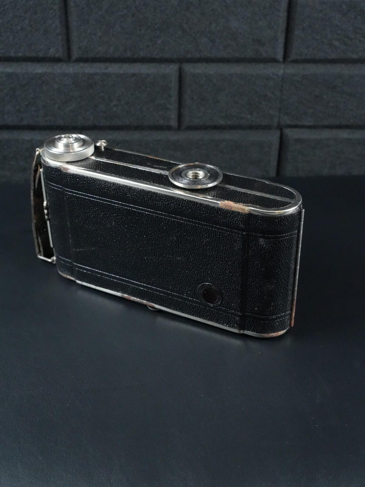 AGC Balda Pronto 1930's Folding Bellows Camera Meyer-Optik Görlitz Lens Working