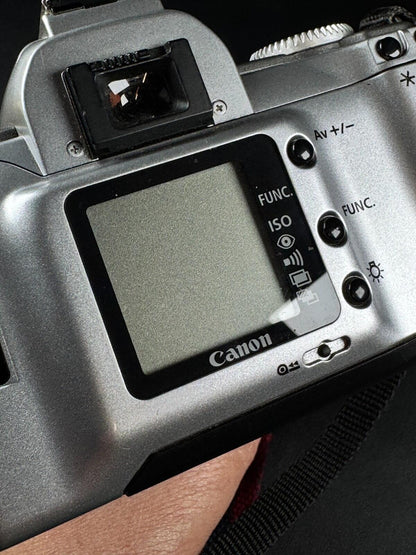 Canon EOS 300v 35mm SLR Film Camera + EF 28-90mm Canon Zoom Lens - Read Details