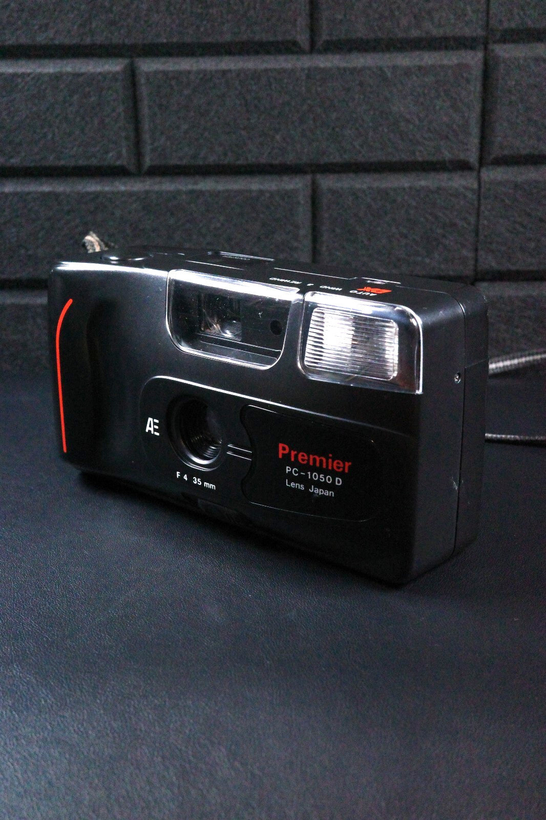 Premier PC-1050D Vintage 1990's 35mm Film Point + Shoot Camera -Tested & Working