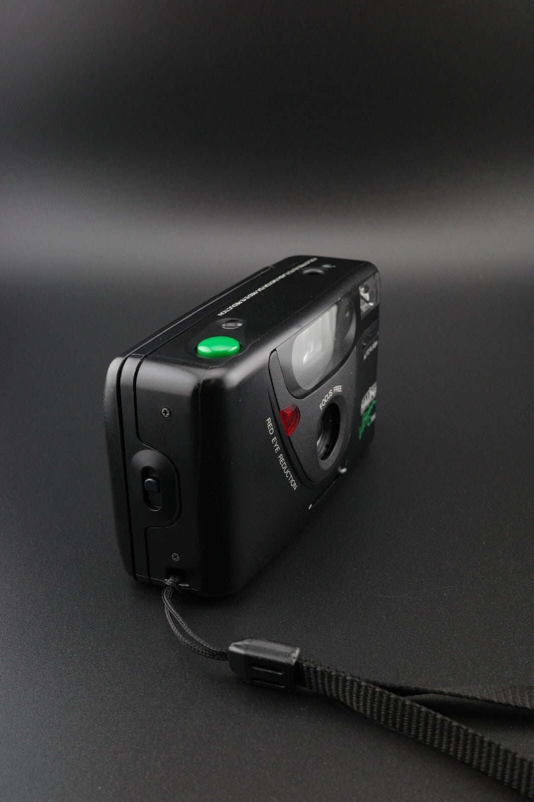 Halina Vision C XMS Vintage 1990's 35mm Film Point & Shoot Camera Tested Working