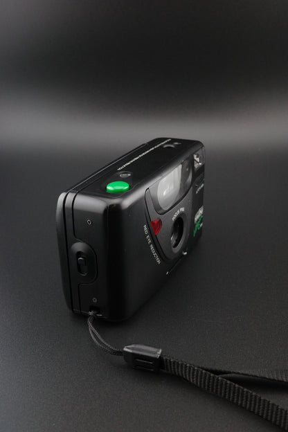 Halina Vision C XMS Vintage 1990's 35mm Film Point & Shoot Camera Tested Working
