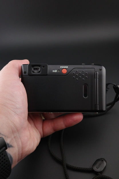 Konica Z Up 60e 35mm Film Point and Shoot Camera - Tested & Working
