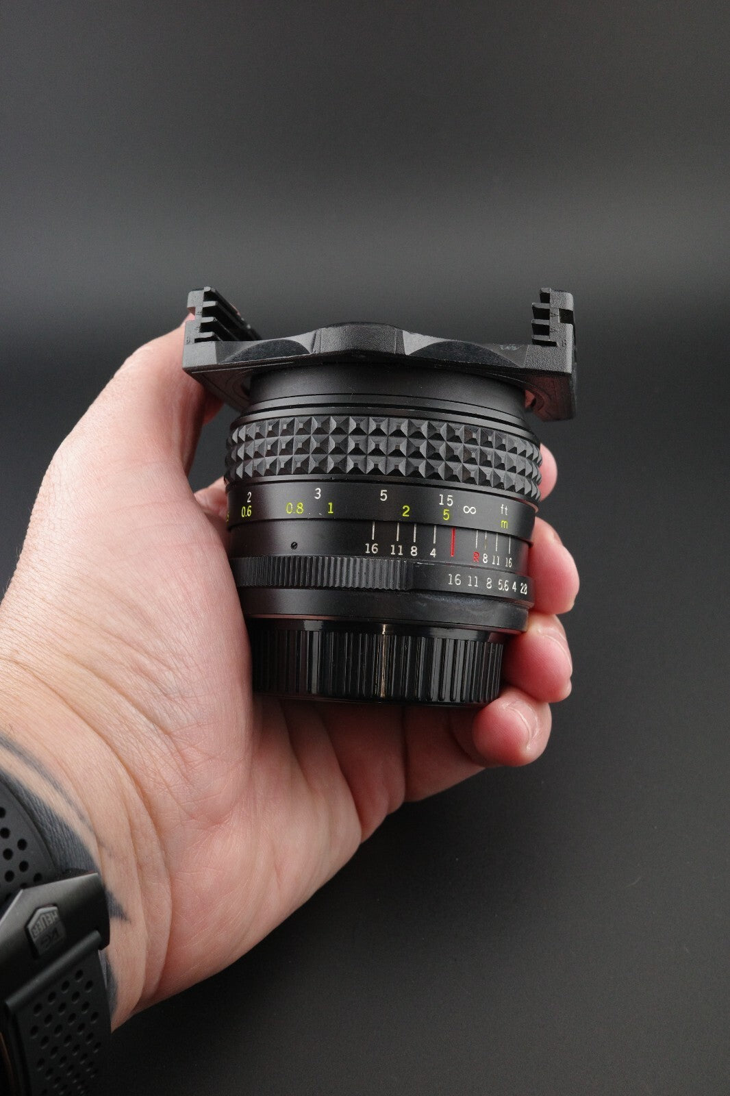 Prinzflex Auto MC 28mm f2.8 Wide Angle Lens - Pentax PK Mount + Cokin Filter Set