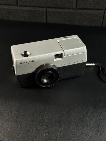 Sears 126 Easi-Load Vintage 1950's 126 Film Camera - Tested & Working