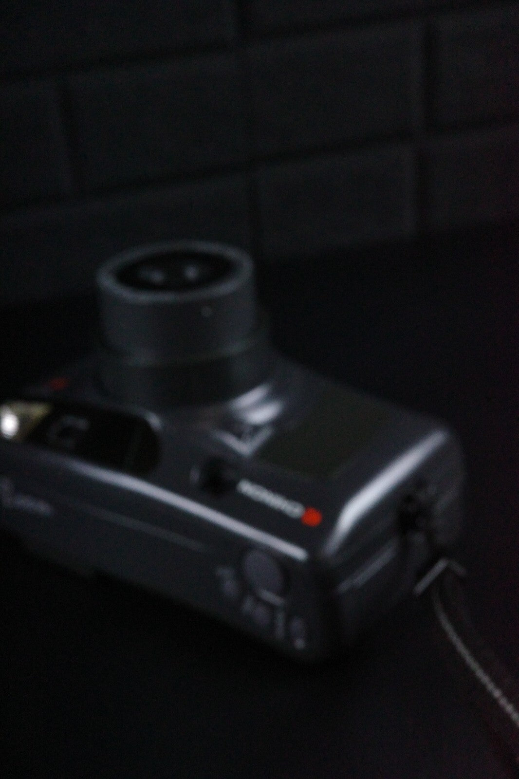 Chinon Pocket Zoom Vintage 1990's 35mm Film Camera - Film Tested & Working