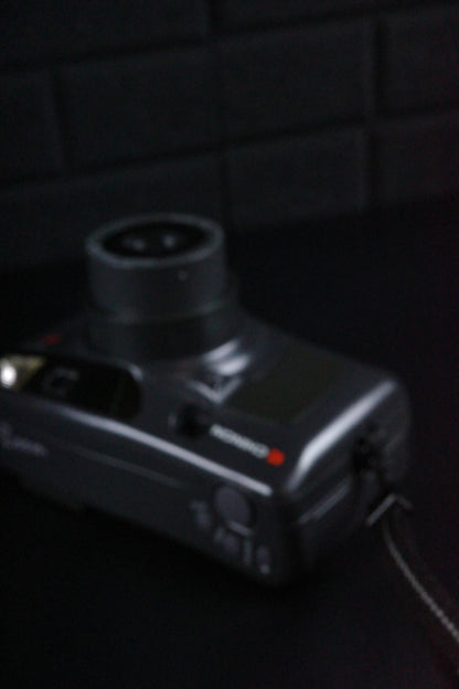 Chinon Pocket Zoom Vintage 1990's 35mm Film Camera - Film Tested & Working