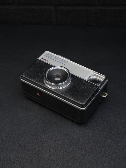 Kodak Instamatic 133-X Vintage 1960's 126 Film Camera - Tested & Working