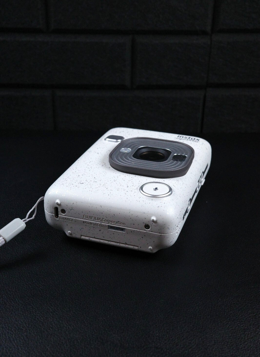 Fujifilm Instax Mini LiPlay Digital Instant Print Camera - White - Near Mint