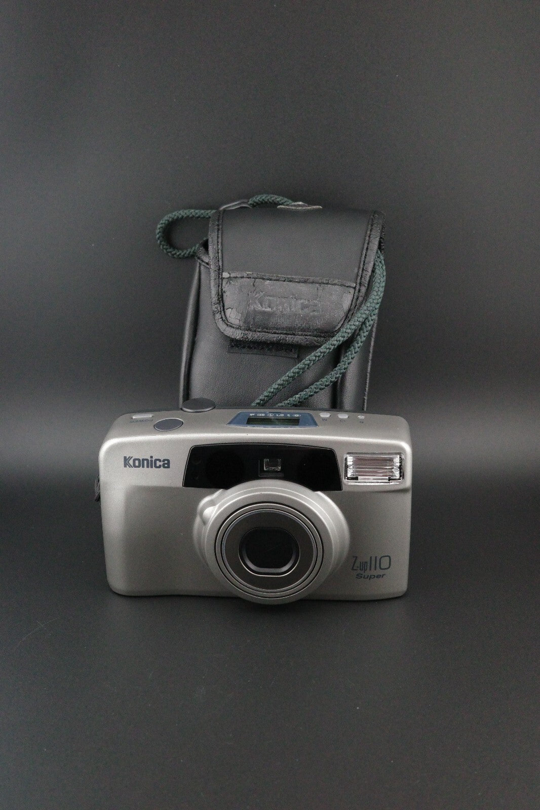 Konica Z-Up 110 Super 35mm Film Camera 38-110mm Film Tested Working New Battery