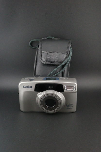 Konica Z-Up 110 Super 35mm Film Camera 38-110mm Film Tested Working New Battery