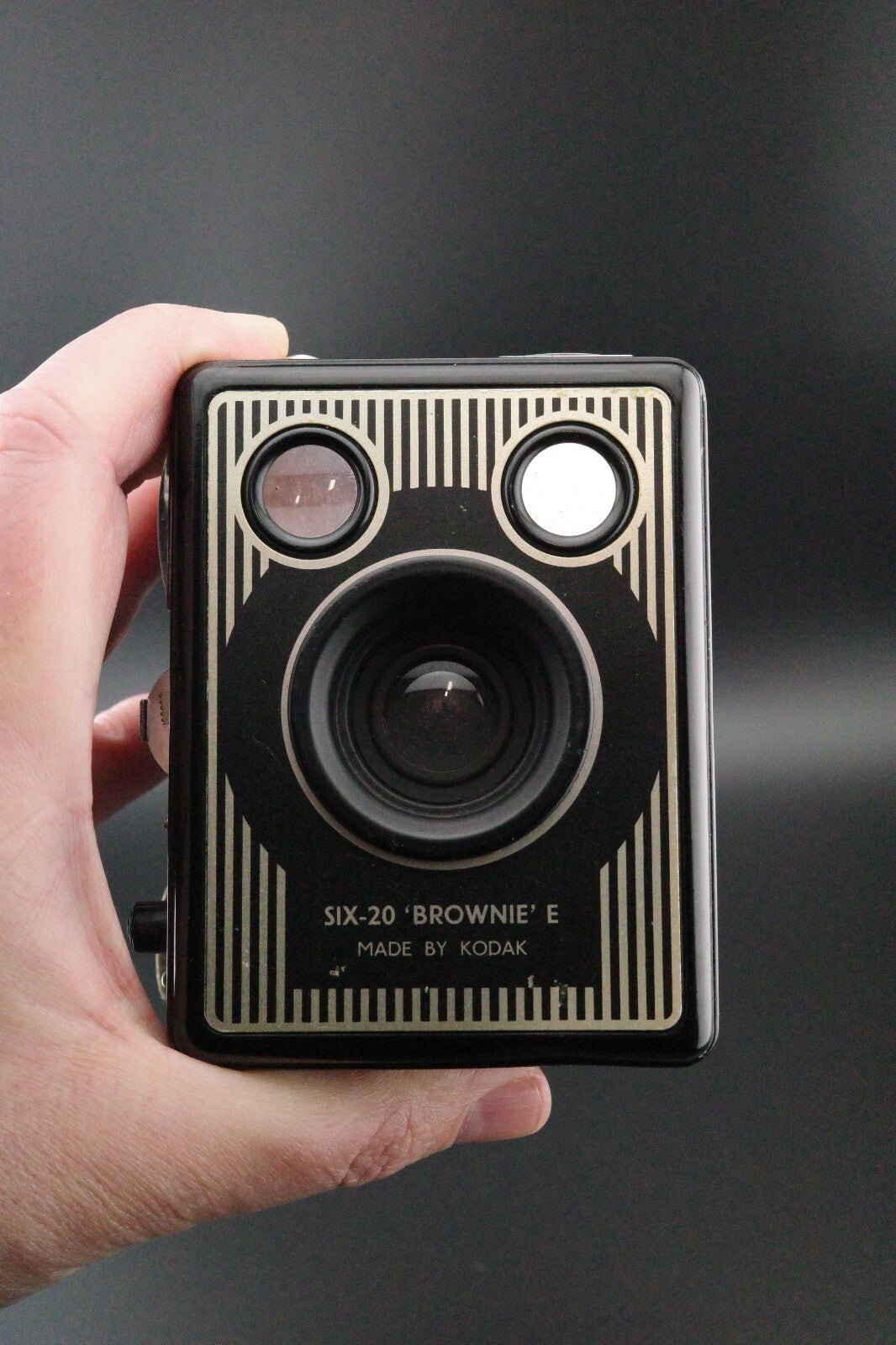 Kodak Six-20 Brownie Model E Vintage 1940's 620 Film Camera - Tested & Working
