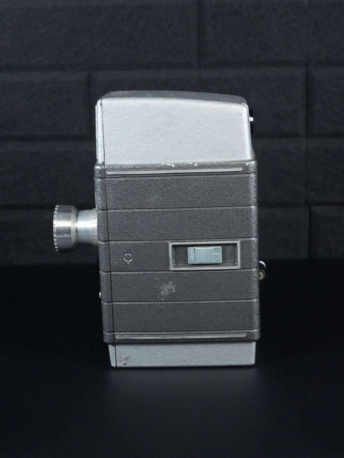 Bell & Howell Sundial Vintage 1950's Double 8mm Cine Film Camera - Fully Working