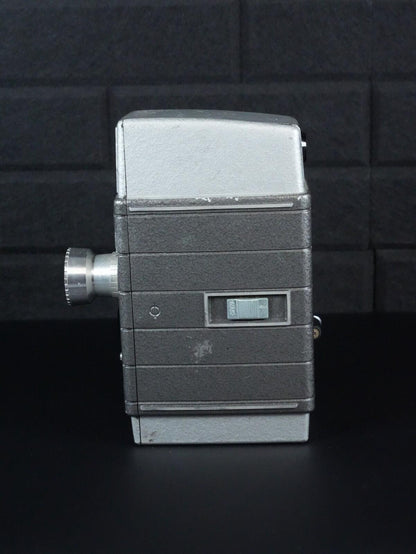 Bell & Howell Sundial Vintage 1950's Double 8mm Cine Film Camera - Fully Working
