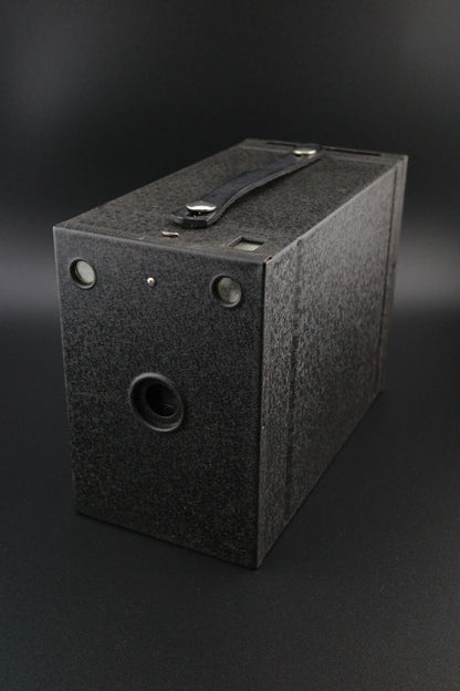 Kodak No.2 Film Pack Hawk-Eye Antique Camera 1920's Near Mint Boxed Instructions
