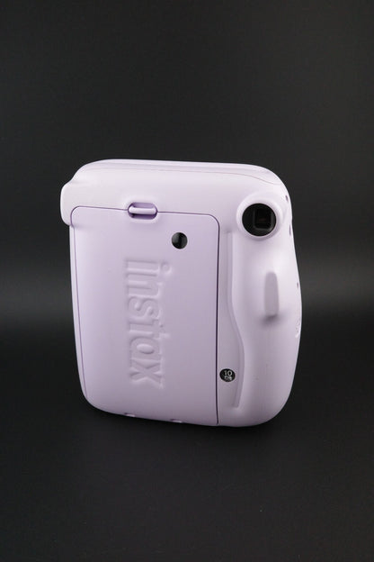 Fujifilm Instax Mini 11 Lilac Instant Film Camera - Film Tested & Working