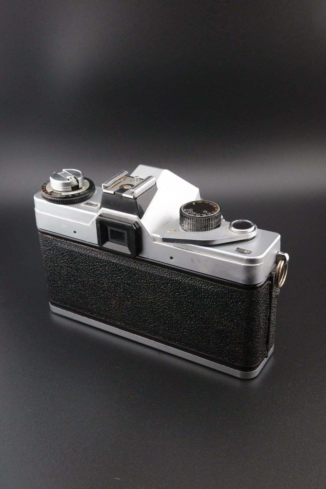 Praktica LB2 35mm SLR + Meyer Domiplan 50mm f2.8 M42 Film Film Tested & Working