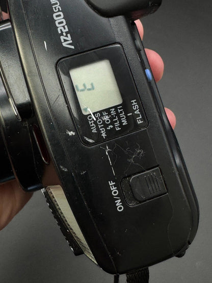 Vintage Olympus Multi-AF Zoom 38-80mm 35mm Film Camera - Read Details (K121)