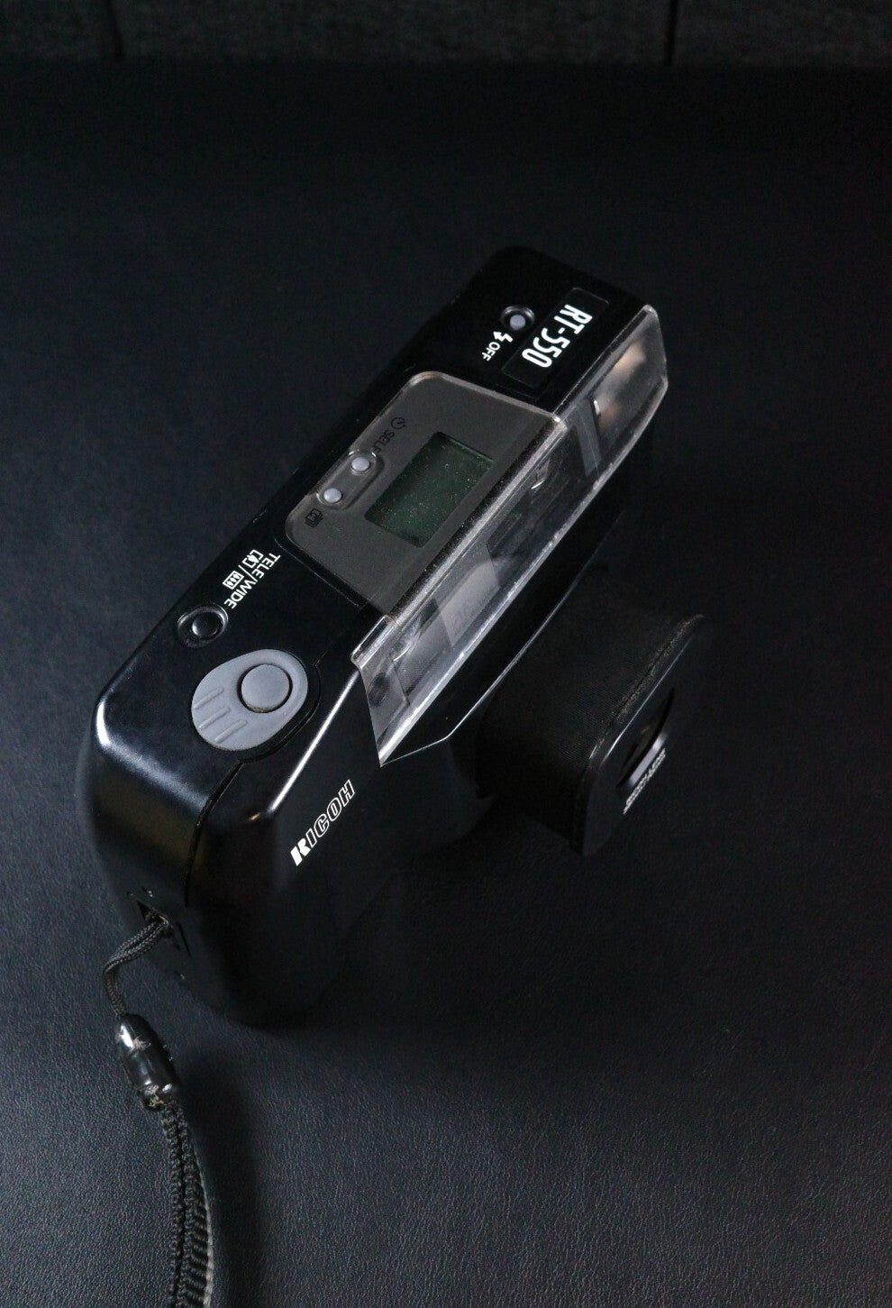 RICOH RT-550 Vintage 1980's 35mm Point & Shoot Film Camera - Tested and Working