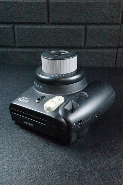 Fujifilm Instax Mini 8 Black Instant Polaroid Camera - Works Perfectly
