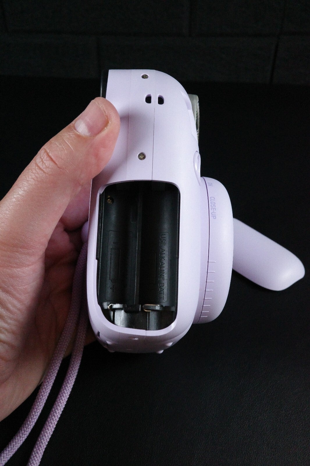 Fujifilm Instax Mini 12 Lilac Instant Camera + Film & Batteries - Working