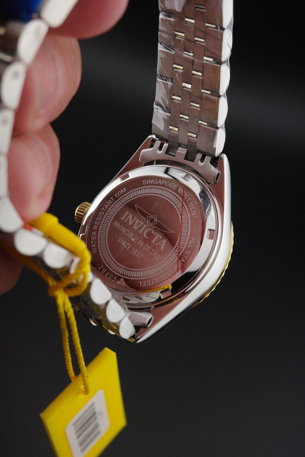 Invicta Specialty Musenova 29405 Women’s Watch 36mm Steel Gold Brand New & Boxed
