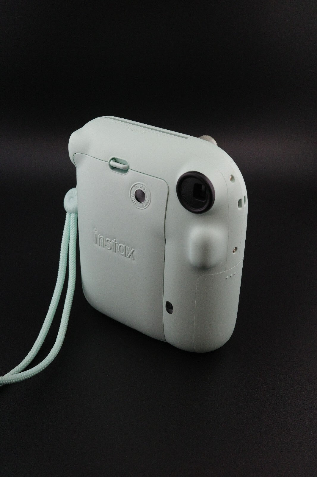 Fujifilm Instax Mini 12 Mint Green Instant Camera & Batteries - Tested & Working