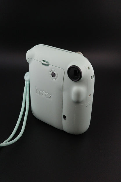 Fujifilm Instax Mini 12 Mint Green Instant Camera & Batteries - Tested & Working