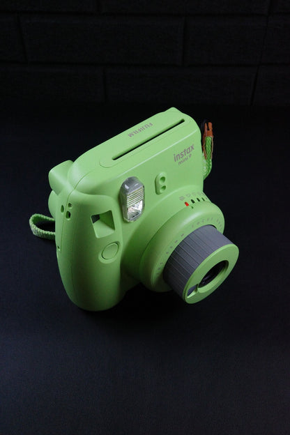 Fujifilm Instax Mini 9 Green Instant Camera + Case, Film & Batteries - Working