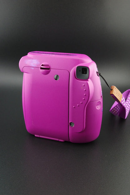 Fujifilm Instax Custom Hand Painted Mini 9 Instant Camera + Batteries - Working