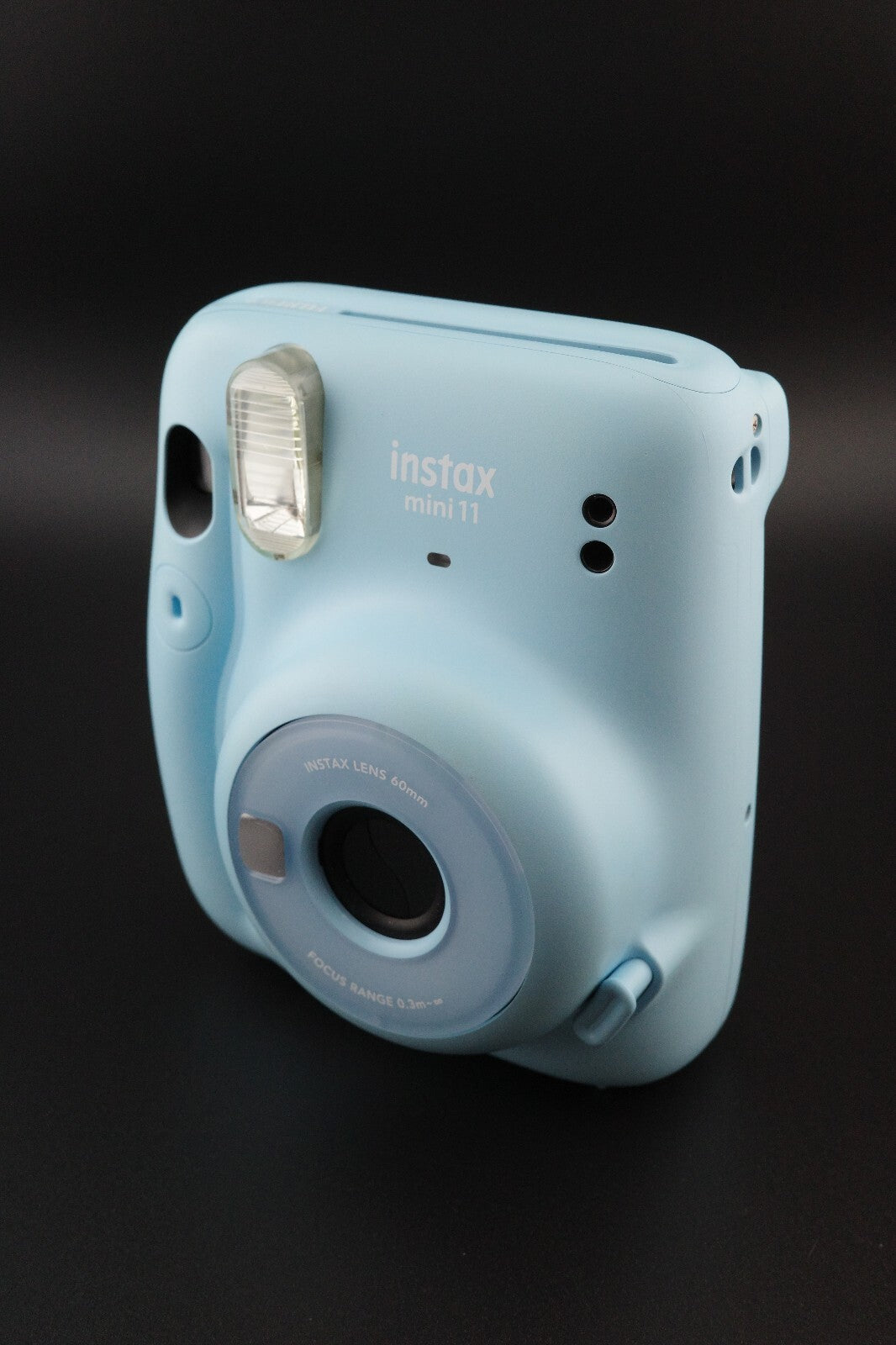Fujifilm Instax Mini 11 Baby Blue Instant Camera & Batteries - Works Perfectly