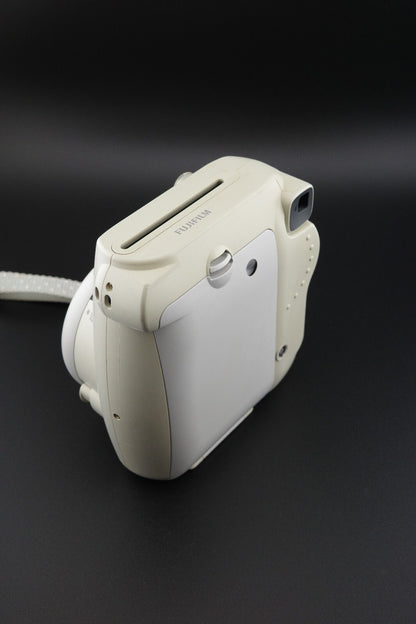 Fujifilm Instax Mini 9 White Instant Camera, Case & Batteries - Tested & Working