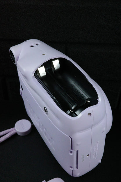 Fujifilm Instax Mini 11 Lilac Instant Camera + Film & Batteries - Fully Working