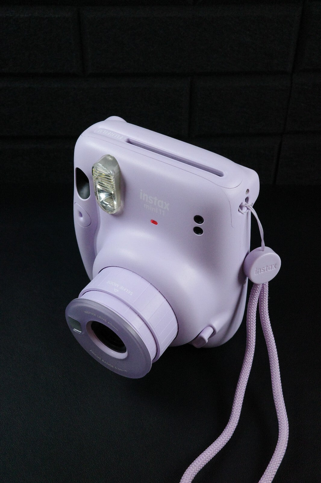Fujifilm Instax Mini 11 Lilac Instant Camera + Film & Batteries - Fully Working