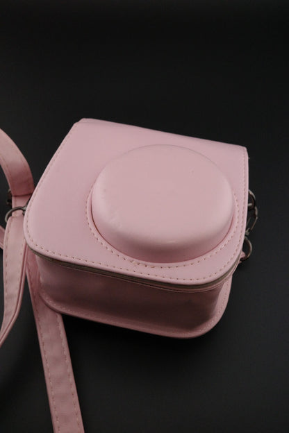 Fujifilm Instax Mini 11 Pink Instant Camera + Case & Batteries - Fully Working