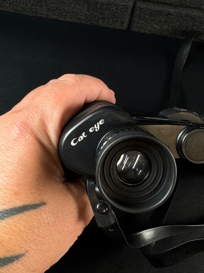 Cat Eye 10x40 Fully Coated Binoculars & Case - Very Good Condition