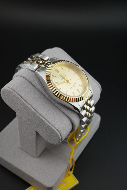 Invicta Specialty Musenova 29405 Women’s Watch 36mm Steel Gold Brand New & Boxed