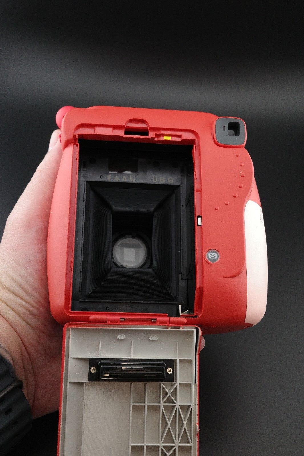Fujifilm Instax Mini 8 Poppy Red Instant Camera - Tested & Working