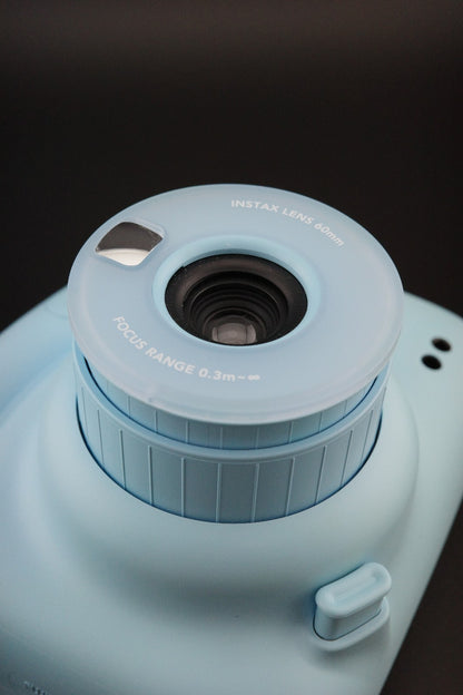 Fujifilm Instax Mini 11 Baby Blue Instant Camera & Batteries - Works Perfectly