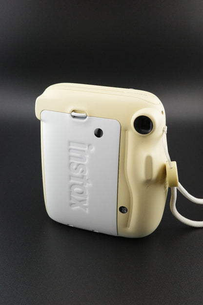 Fujifilm Instax Mini 11 White Instant Camera + Batteries - Tested & Working