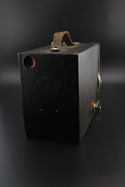 Kodak Brownie 2A Model B Vintage 1920's 116 Film Box Camera - Tested & Working